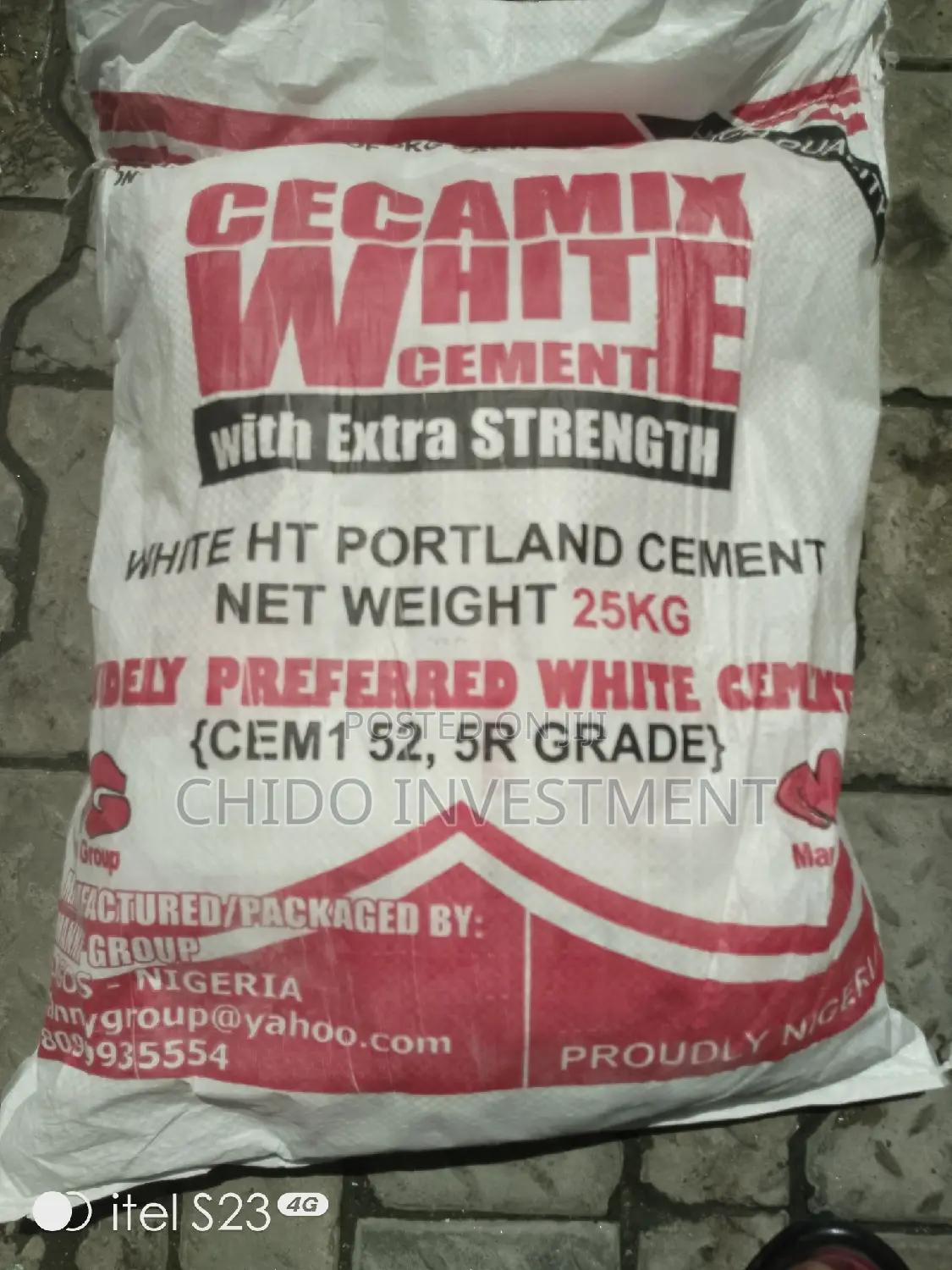 Cecamix White Cement