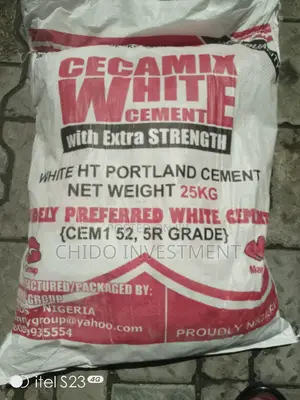 Cecamix White Cement