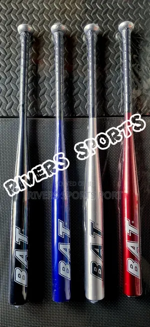 Photo - 30" Steel Thickened Baseball Bat 51cm for Sport / Defense