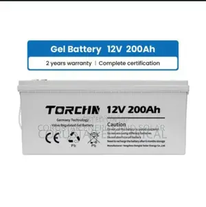 200ah/12b Dry Cell Gel Battery - Torchn*