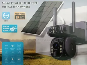 Photo - Solar Powered 4g Camera