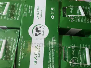 220ah/12v Gacia Block Battery