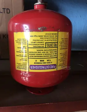 Automatic Fire Extinguisher 4.5kg