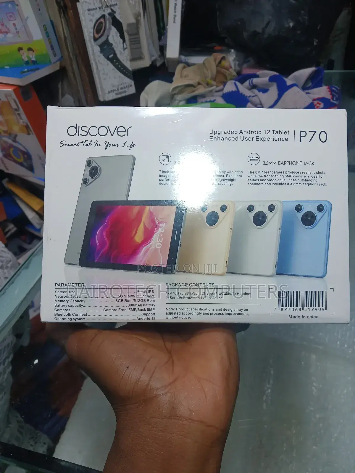 New Discover Note 15 Plus 512 GB