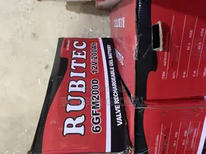 200ah/12v Rubitec Block Battery