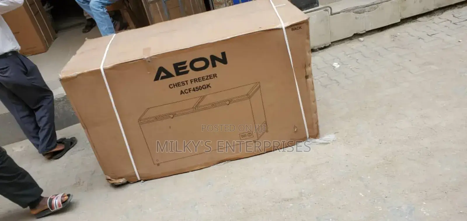 Aeon Double Door Freezer