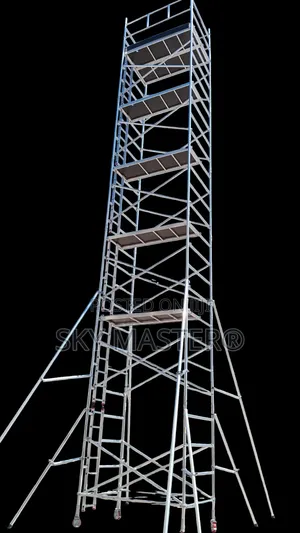 12 Meters Aluminum Mobile Scaffolding
