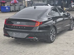 Hyundai Sonata SEL Plus 2020 Black