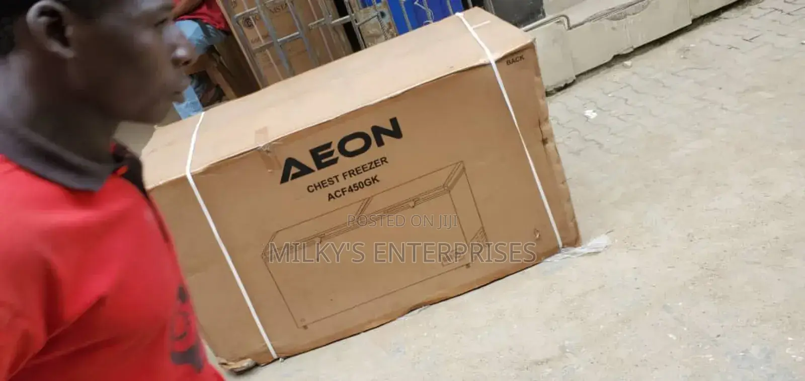 Aeon Double Door Freezer