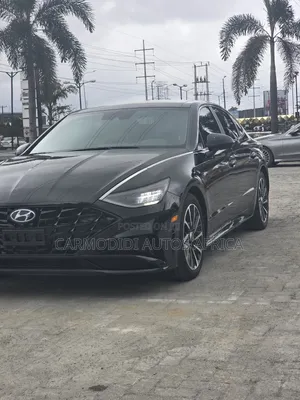 Hyundai Sonata SEL Plus 2020 Black