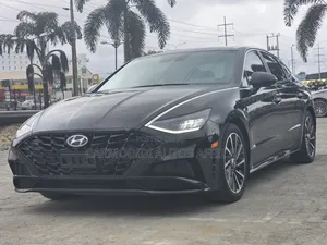 Hyundai Sonata SEL Plus 2020 Black