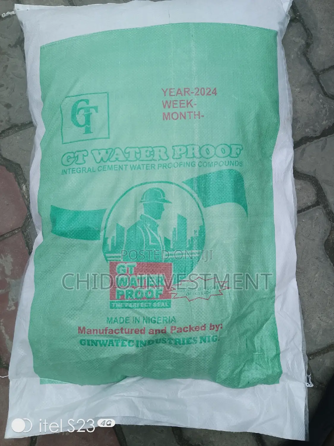 Gt Water Proof Cement