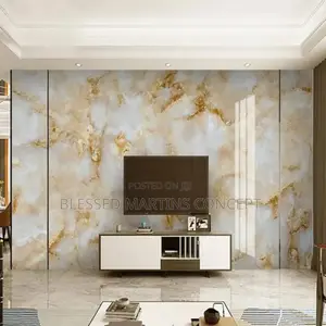 Marble Wall Sticker, Good for Tv Console, Wall Decorations, Offices