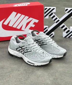 Photo - Nike Air Peg 2k5 Grey White Sneakers