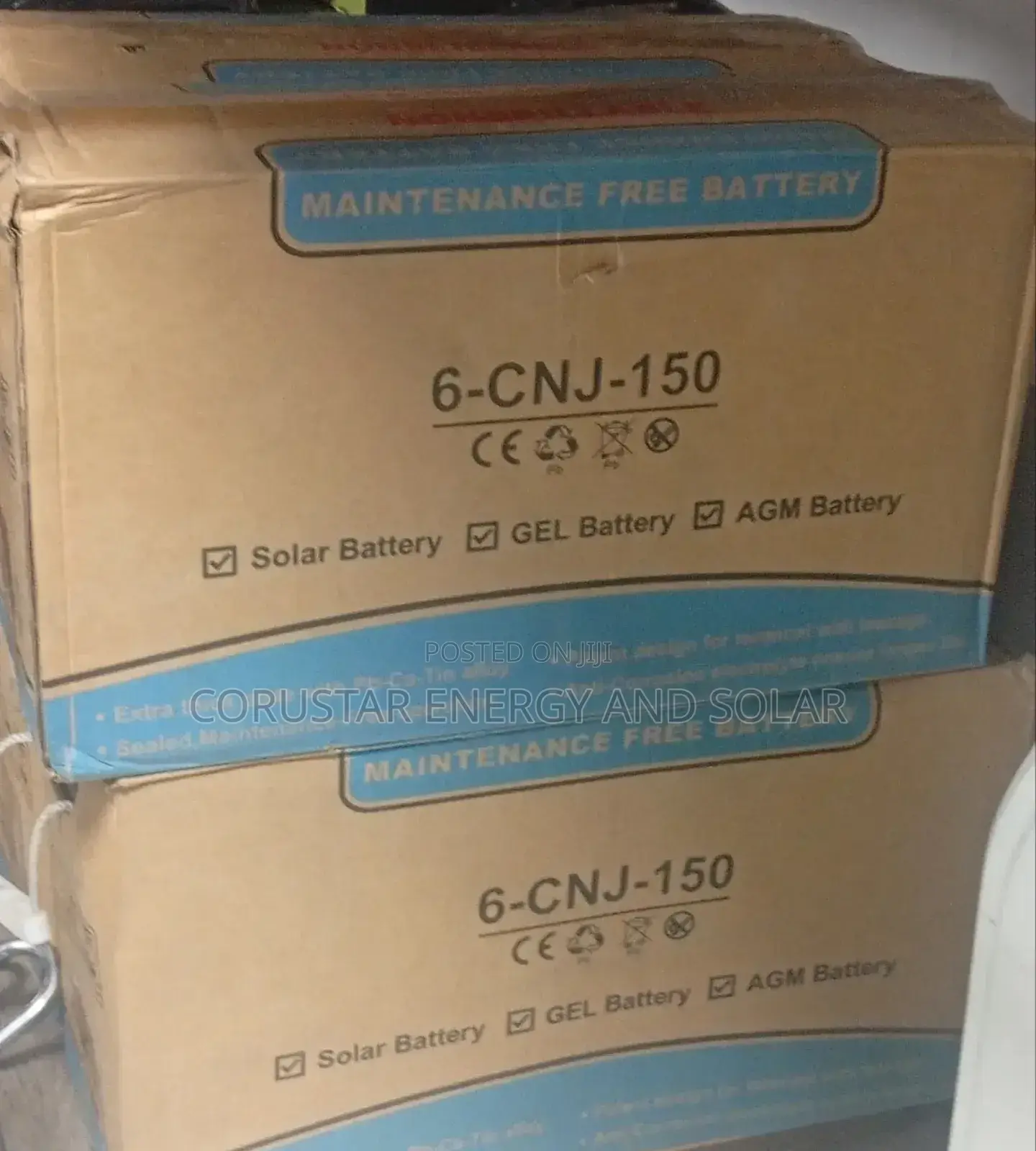 150ah/12v Dry Cell Gel Battery - Torchn*