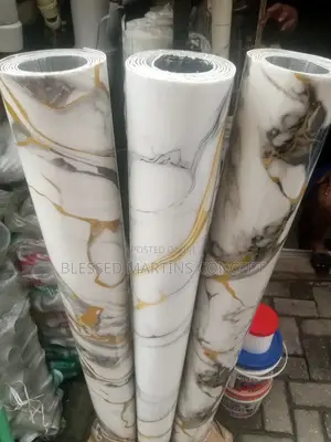 Marble Wall Sticker, Good for Tv Console, Wall Decorations, Offices