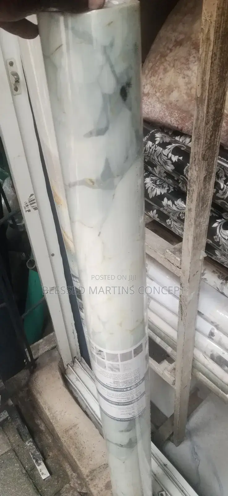 Marble Wall Sticker, Good for Tv Console, Wall Decorations, Offices