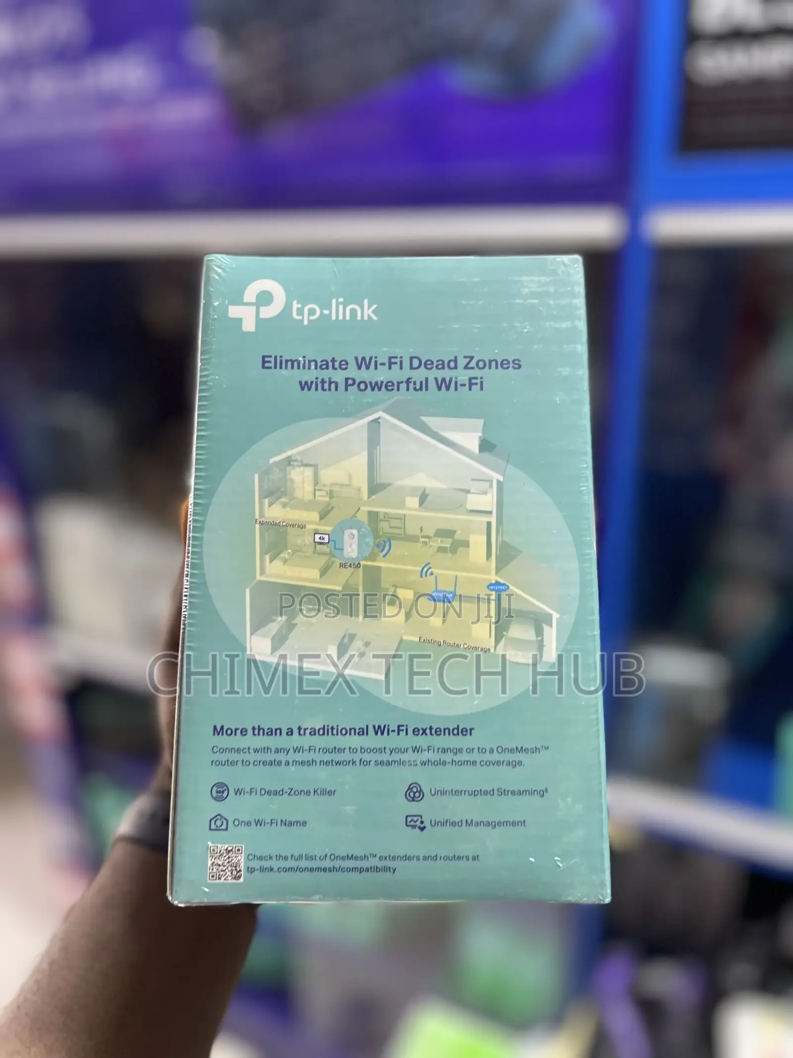 Tp-Link Re450 Mesh Wifi Extender