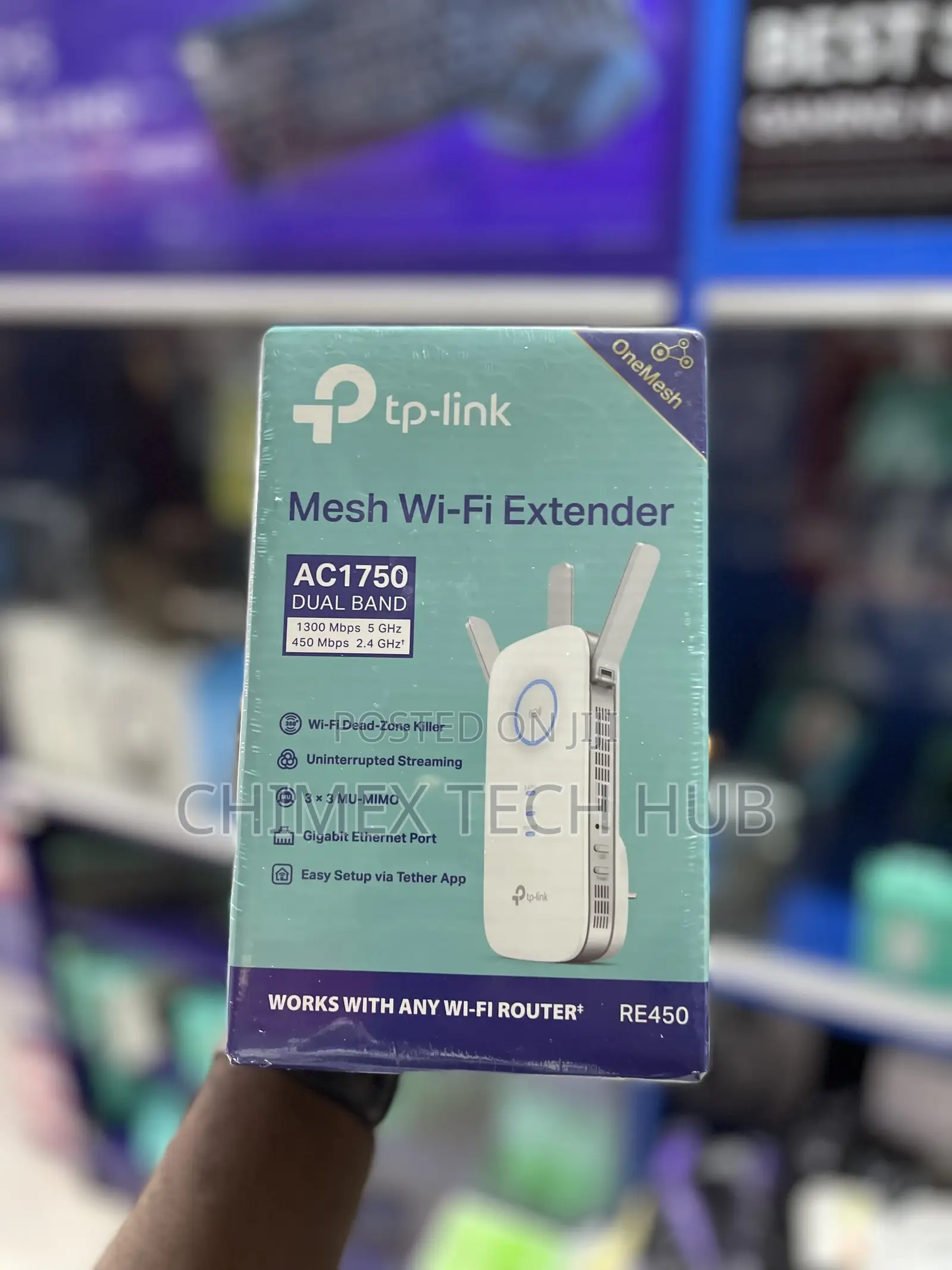 Tp-Link Re450 Mesh Wifi Extender
