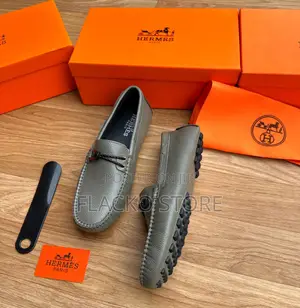 Original Hermes Drivers Shoes