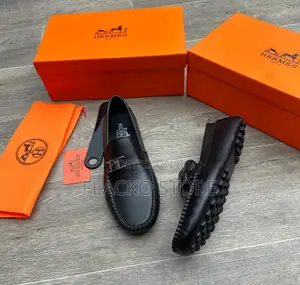 Original Hermes Drivers Shoes