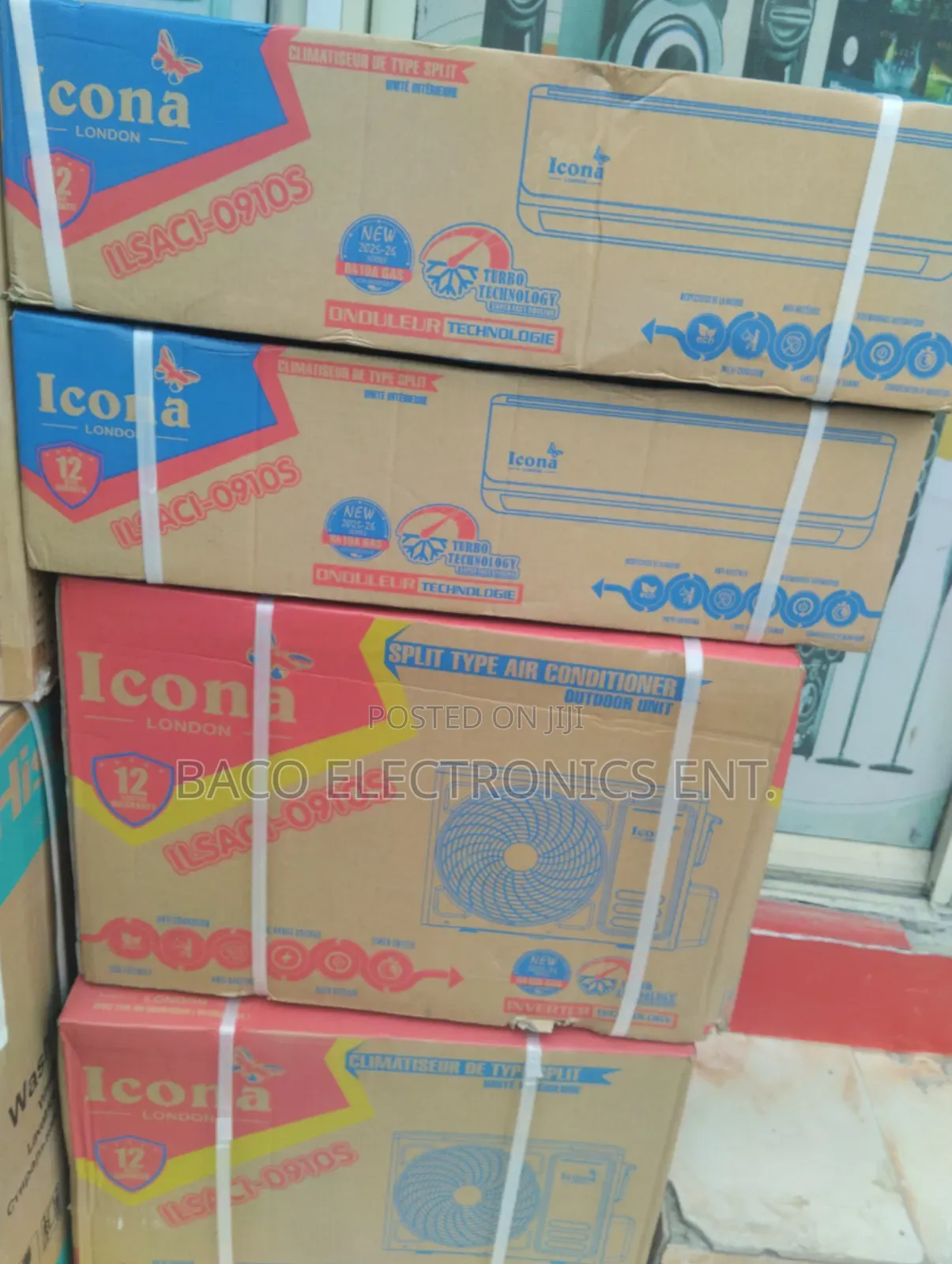 Icona Split Unit Inverter Ac
