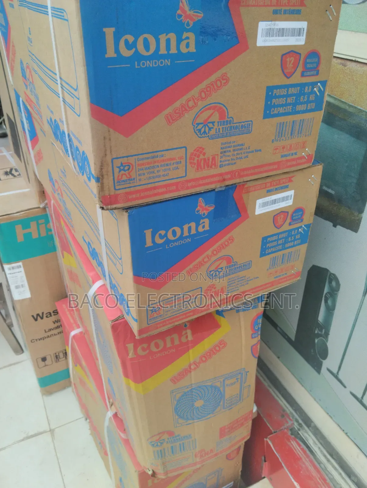 Icona Split Unit Inverter Ac