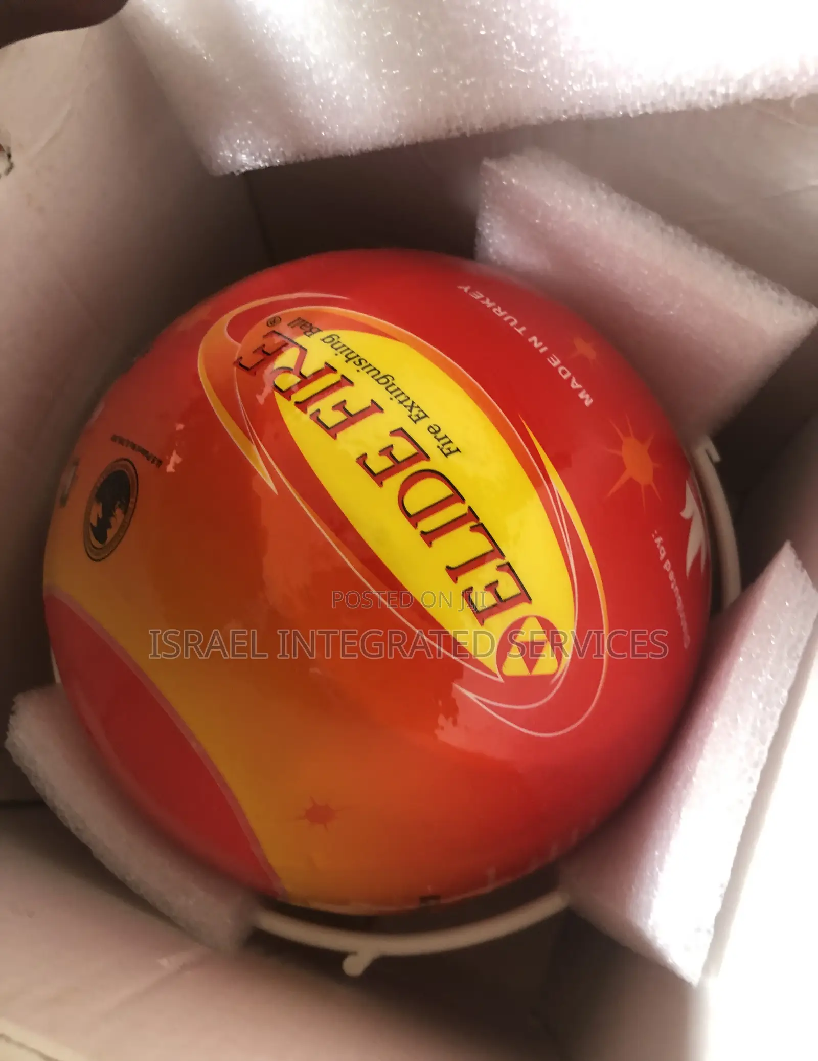 Fire Extinguisher Ball