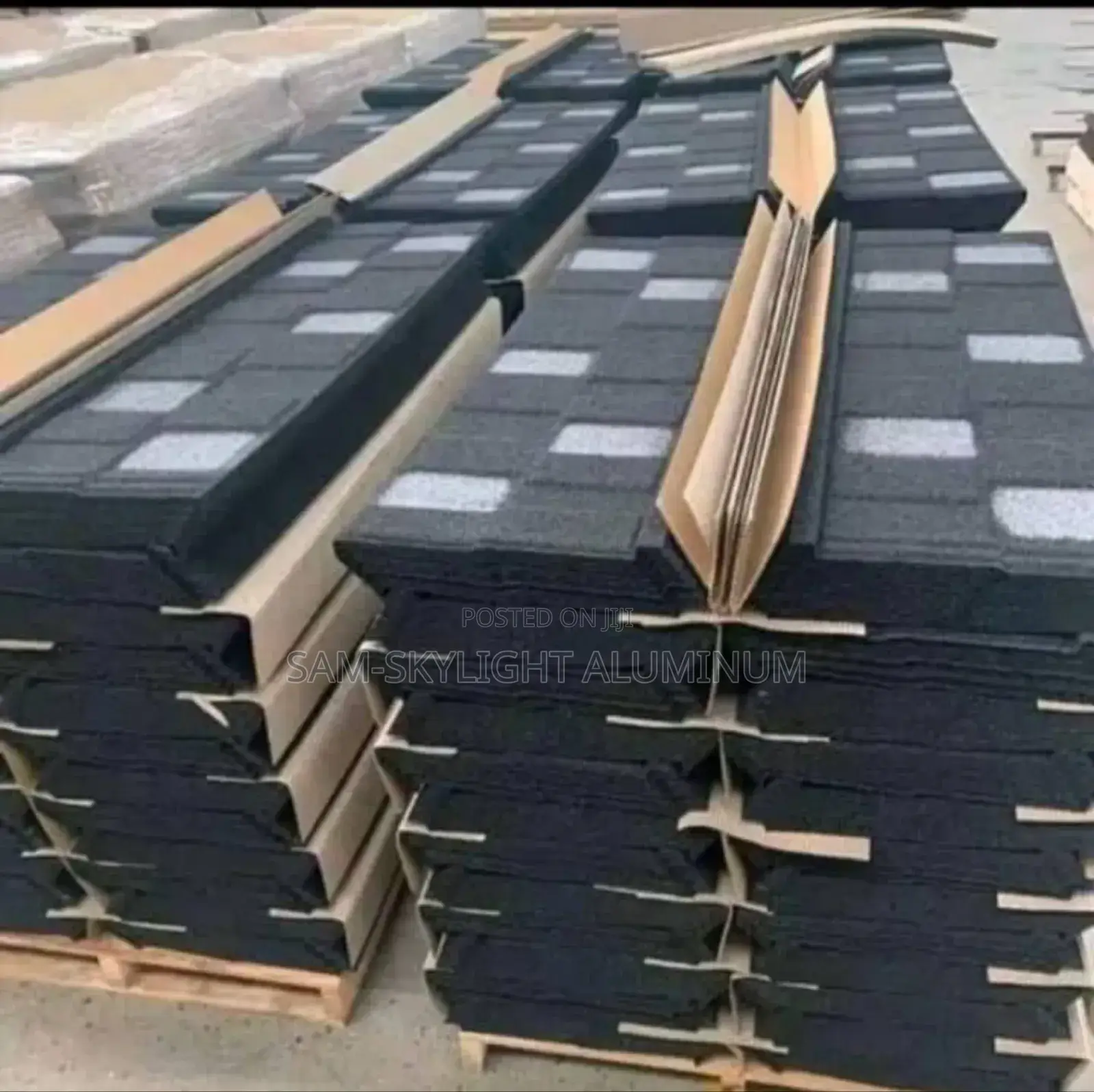 Sam-Skylight Aluminum Roofing System