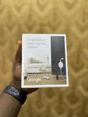 Original Chromecast With Google Tv