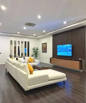 3 Bedroom Apartment With Swimming Pool and Gym at Maitama, Abuja