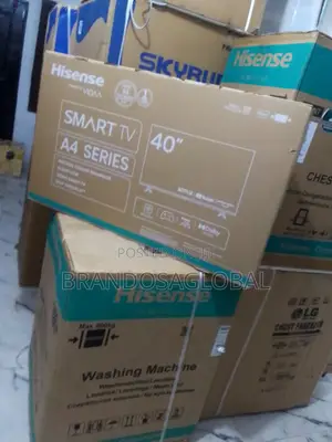 Hisense Tv FHD 40 Inch A4k Smart
