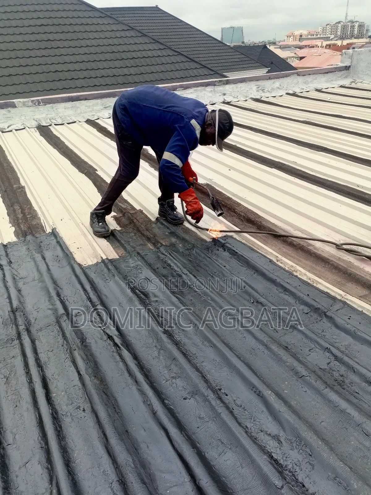 Contingency Roof Waterproofing