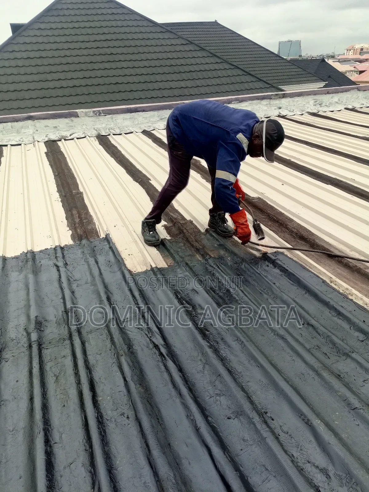 Contingency Roof Waterproofing