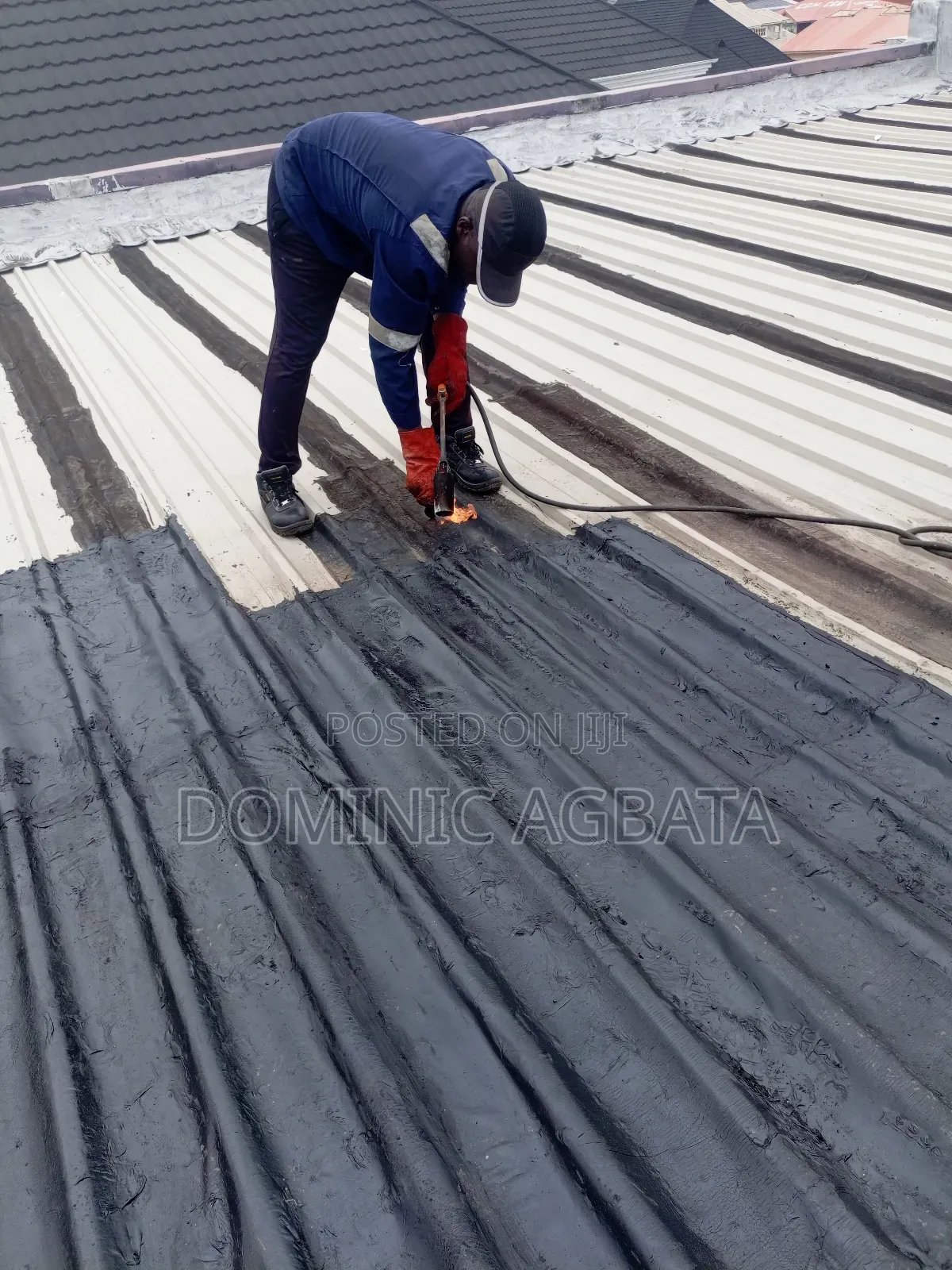 Contingency Roof Waterproofing