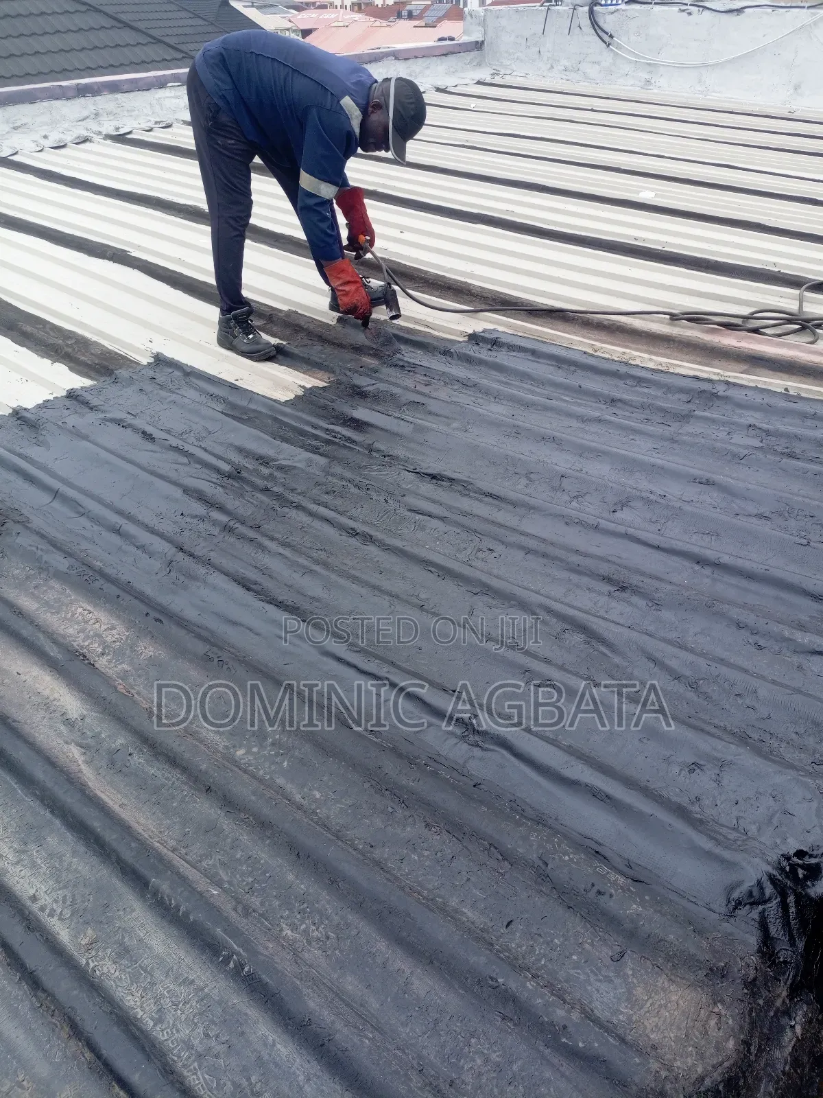 Contingency Roof Waterproofing