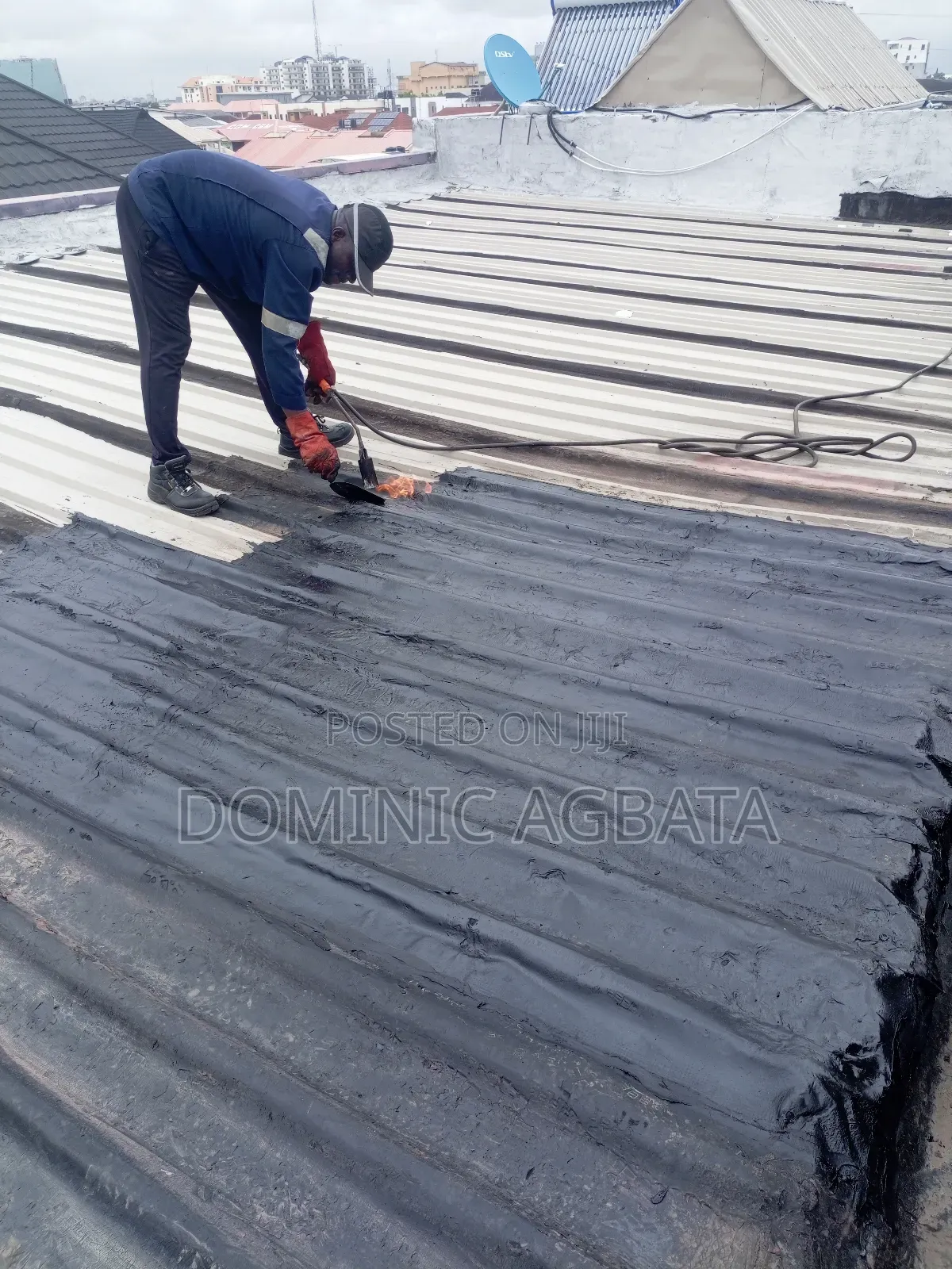 Contingency Roof Waterproofing