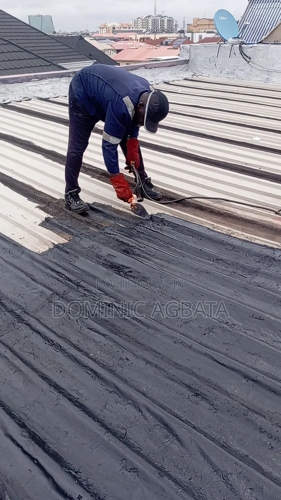 Contingency Roof Waterproofing