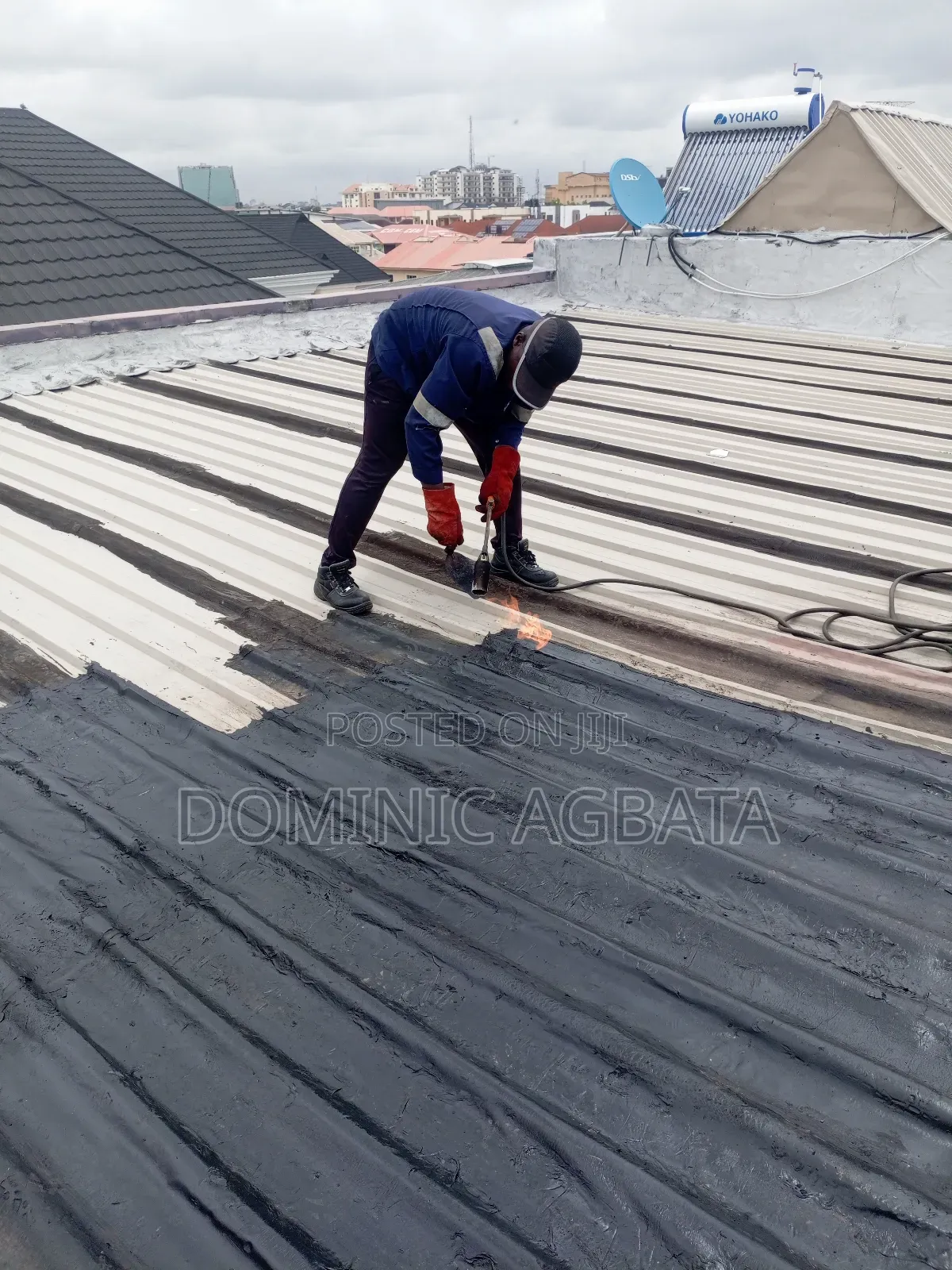 Contingency Roof Waterproofing