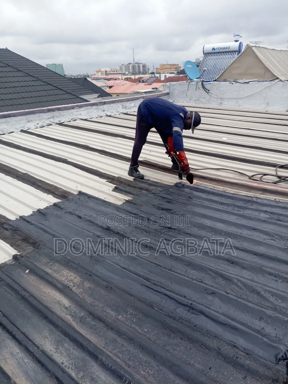 Contingency Roof Waterproofing