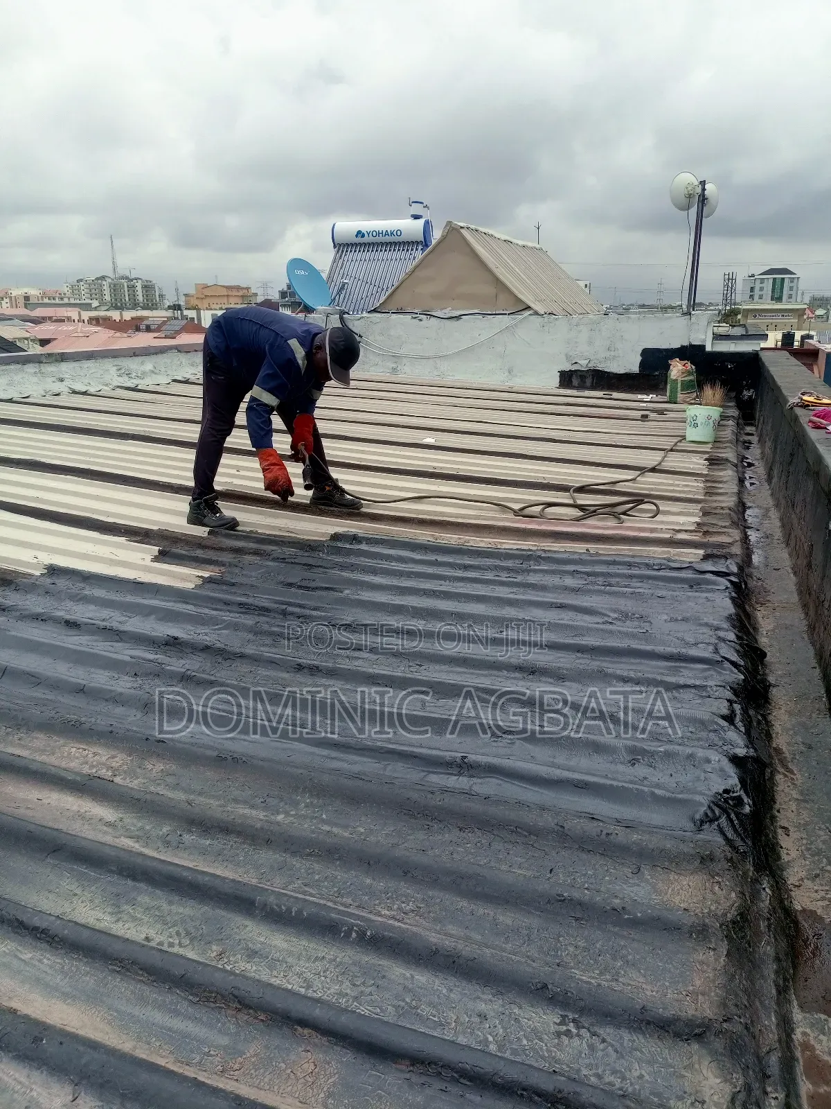 Contingency Roof Waterproofing