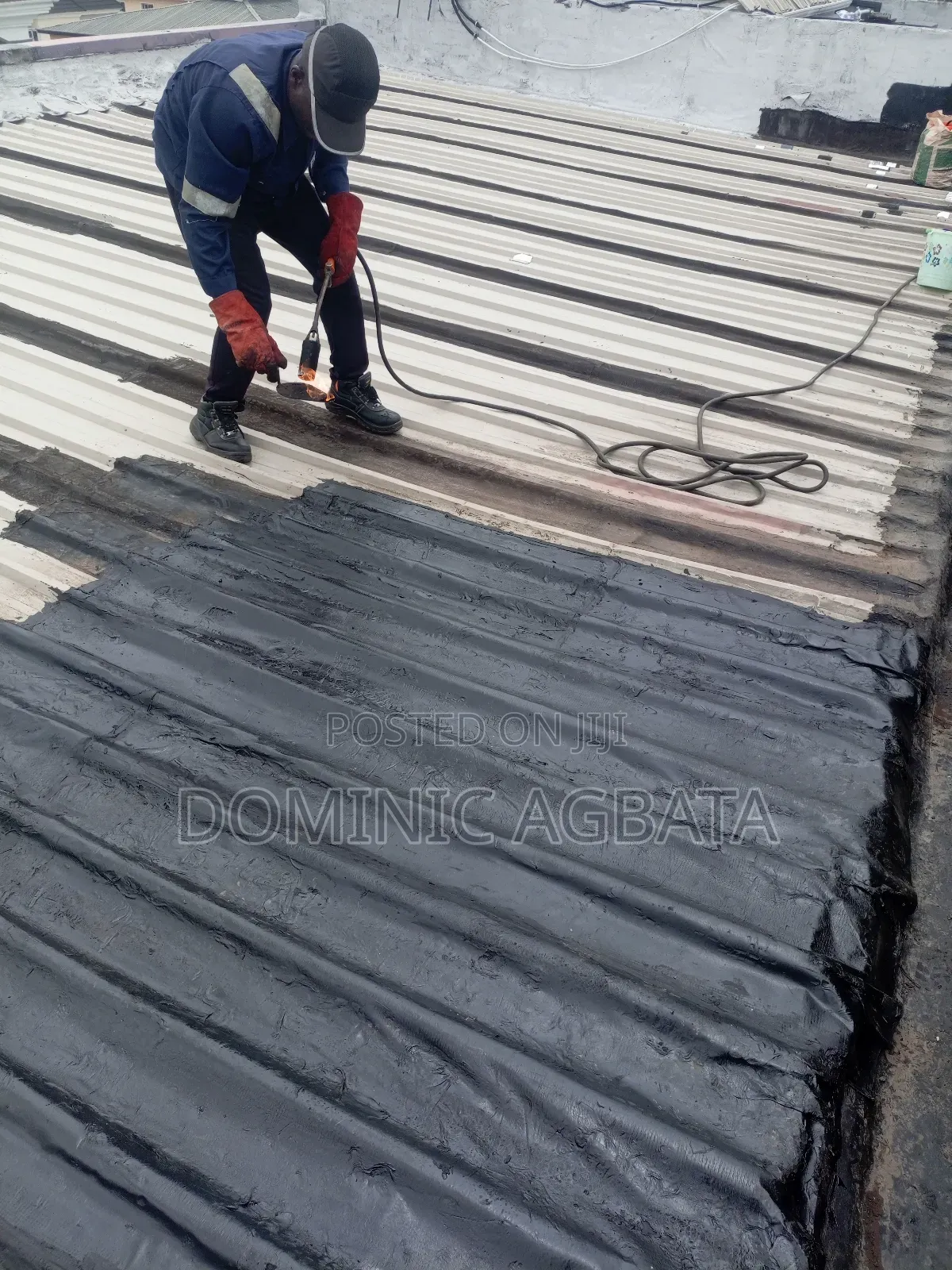 Contingency Roof Waterproofing