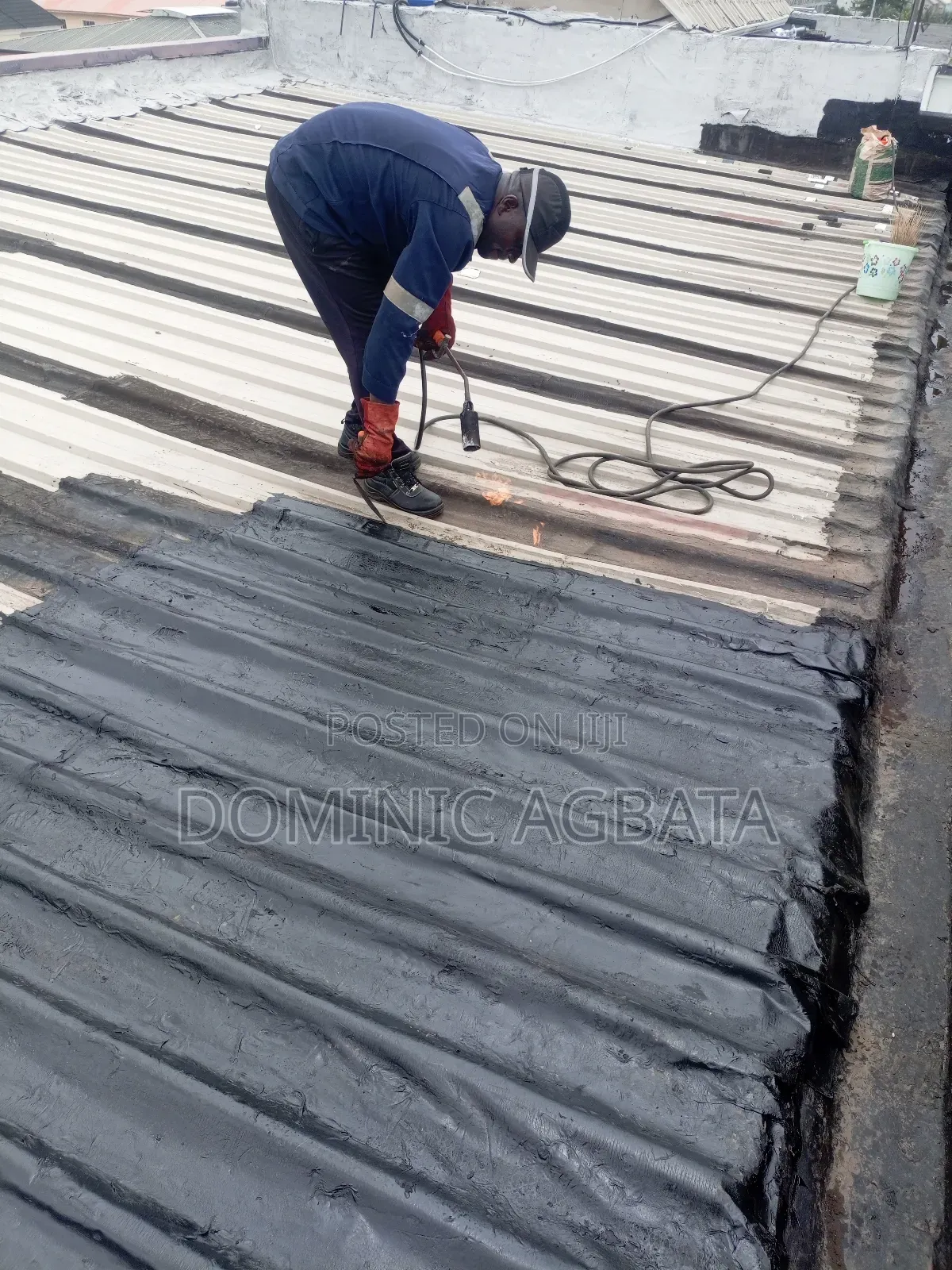 Contingency Roof Waterproofing