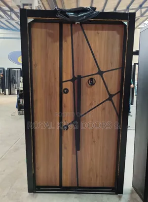 Beauty House Entrance Security Doors