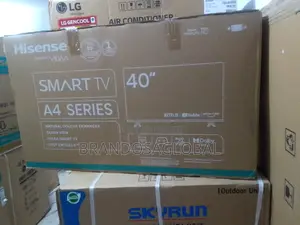 Hisense 40” Inches Smart Frameless Tv (40a4k)+ Netflix App
