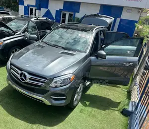 Mercedes-Benz GLE-Class GLE 350 2017 Gray