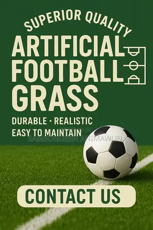 Premium Fifa-Standard Football Turf – Nationwide Delivery