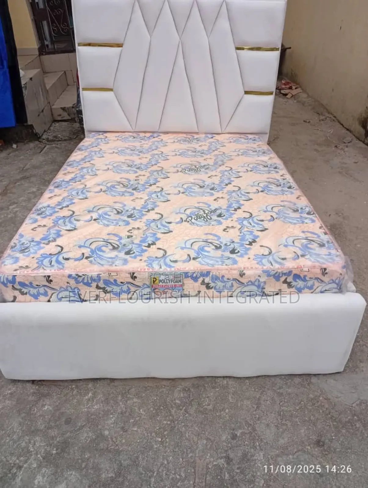 Bed and Bed Frame Very Affordable