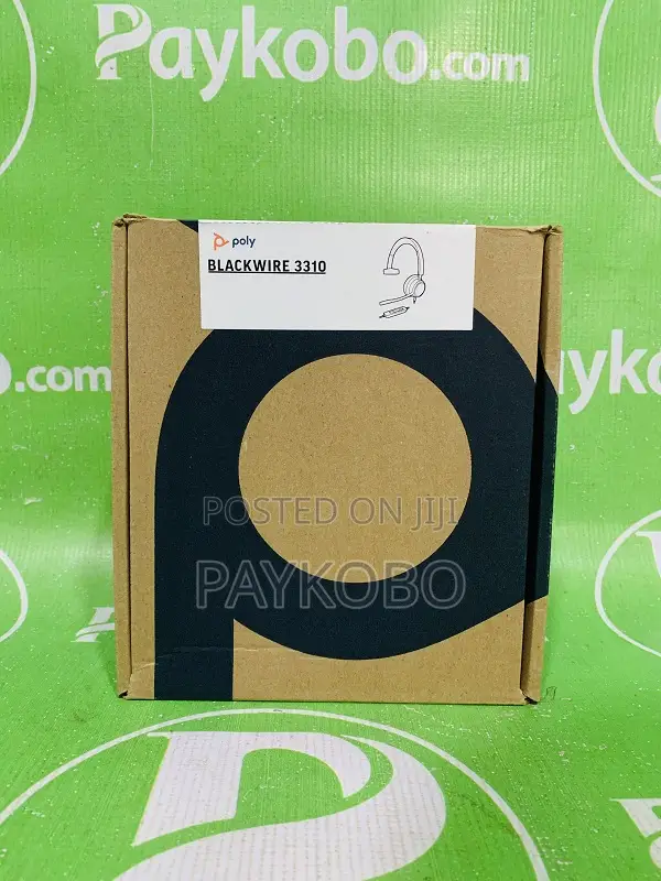 Poly (Plantronics) Blackwire 3310 Usb-a Wired Headset