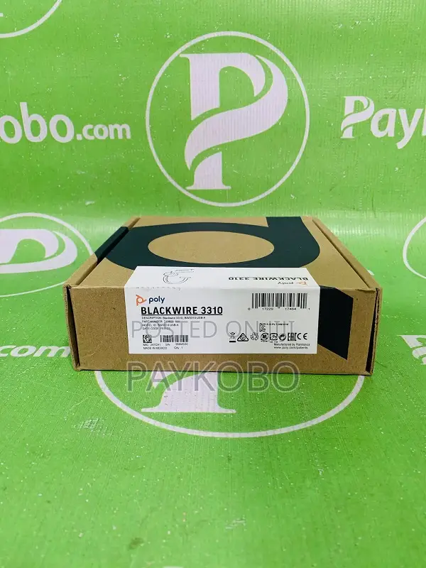 Poly (Plantronics) Blackwire 3310 Usb-a Wired Headset